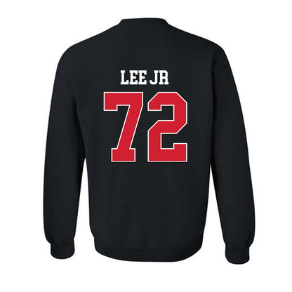 Houston - NCAA Football : RJ Lee Jr - Classic Shersey Crewneck Sweatshirt-1