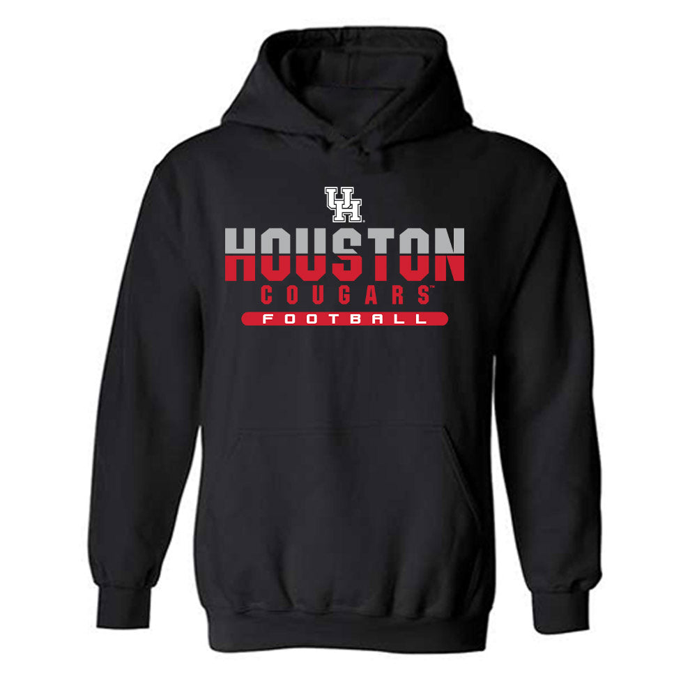 Houston - NCAA Football : Will James - Classic Shersey Hooded Sweatshirt-0