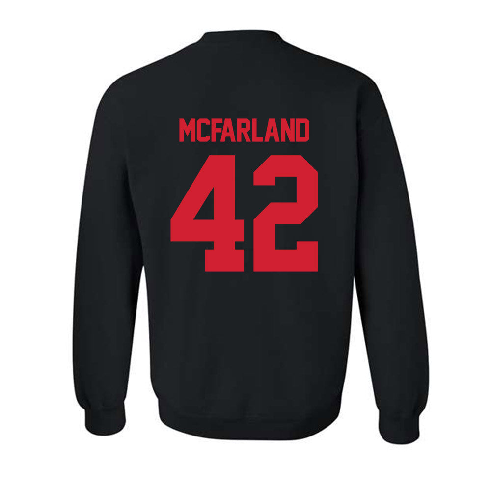 Houston - NCAA Women's Basketball : Peyton McFarland - Classic Shersey Crewneck Sweatshirt-1