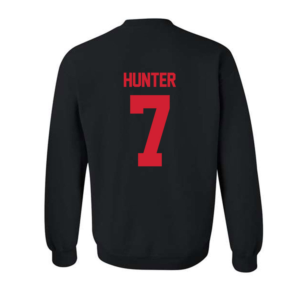 Houston - NCAA Women's Basketball : Kyndall Hunter - Classic Shersey Crewneck Sweatshirt-1