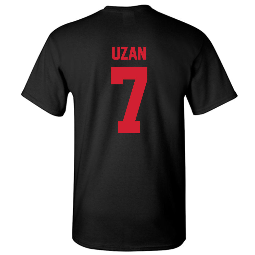 Houston - NCAA Men's Basketball : Milos Uzan - Classic Shersey T-Shirt-1