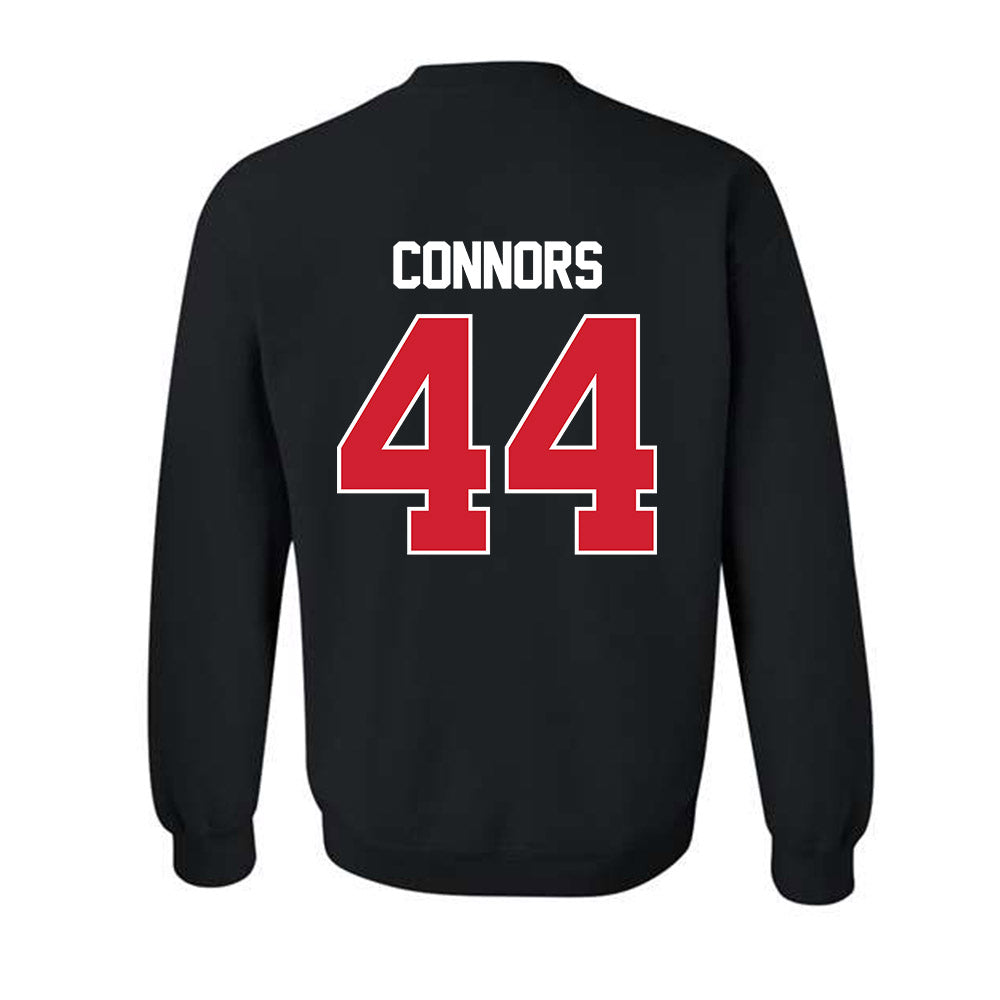 Houston - NCAA Football : Dean Connors - Classic Shersey Crewneck Sweatshirt-1