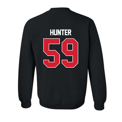 Houston - NCAA Football : Demetrius Hunter - Classic Shersey Crewneck Sweatshirt-1