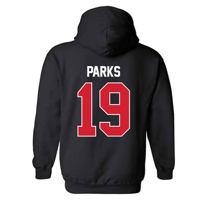 Houston - NCAA Football : Keany Parks - Classic Shersey Hooded Sweatshirt-1