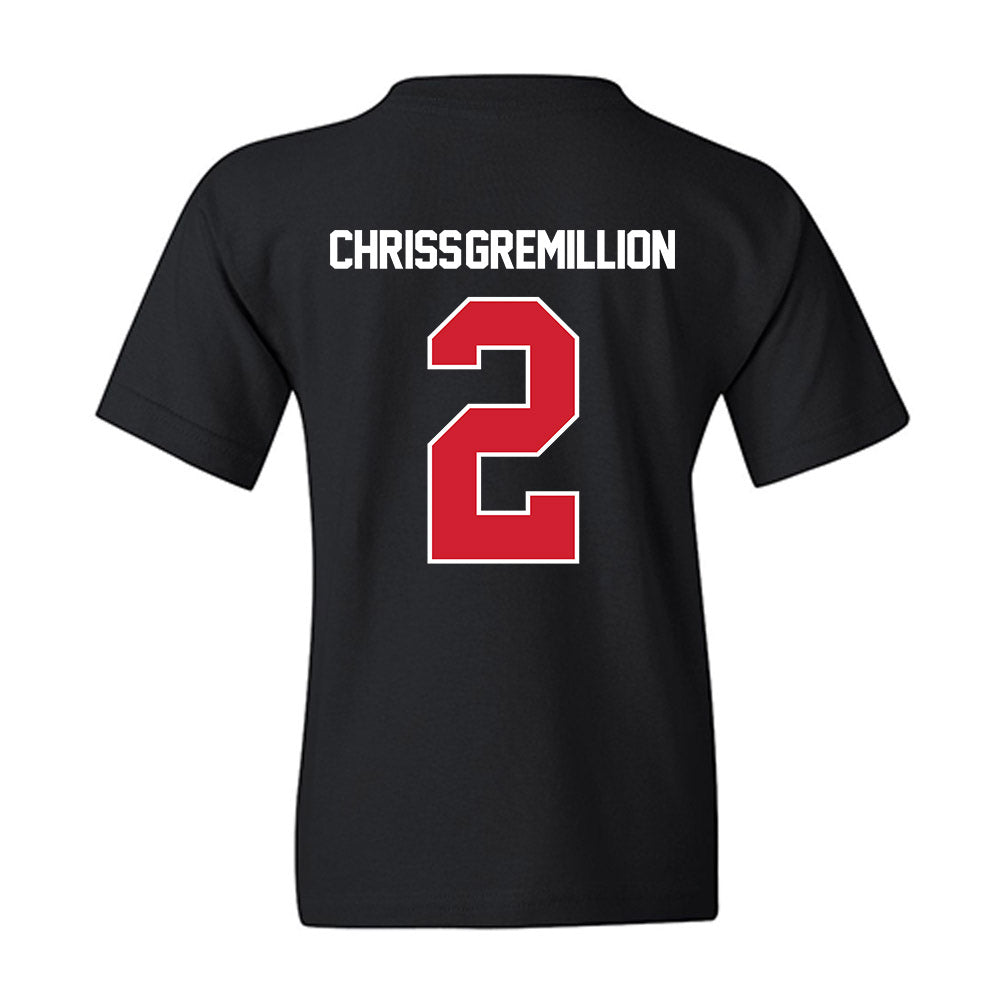 Houston - NCAA Football : Zeon Chriss-Gremillion - Classic Shersey Youth T-Shirt-1