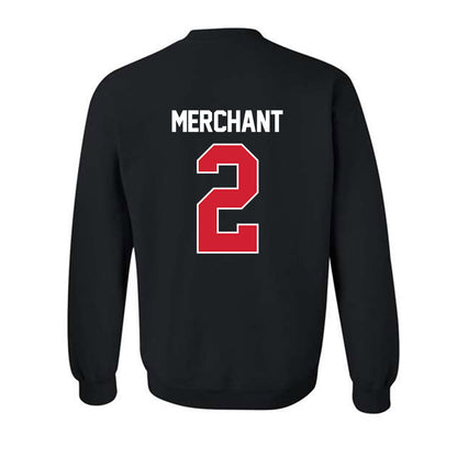 Houston - NCAA Women's Basketball : Kierra Merchant - Crewneck Sweatshirt Classic Shersey