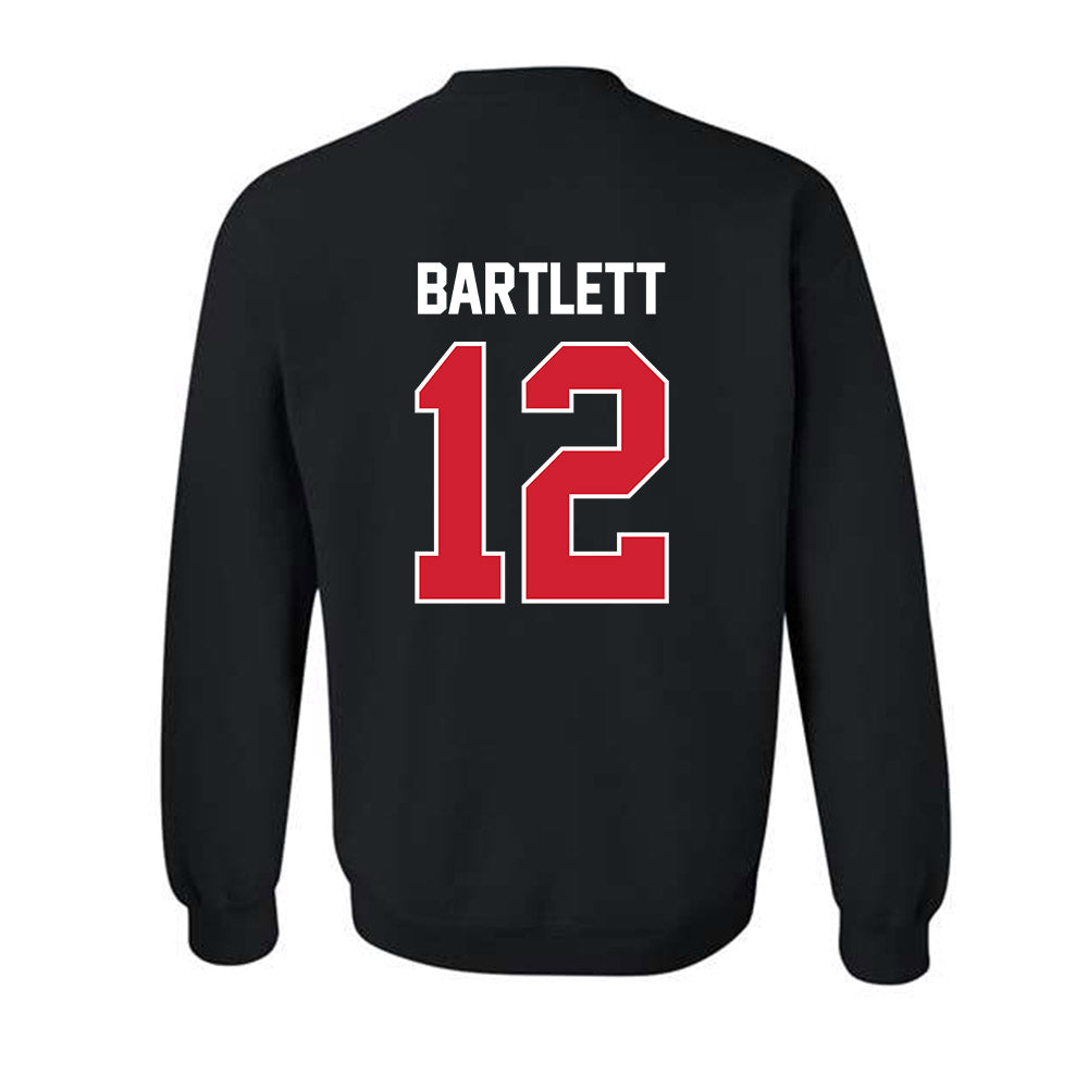 Houston - NCAA Women's Basketball : Amani Bartlett - Classic Shersey Crewneck Sweatshirt-1