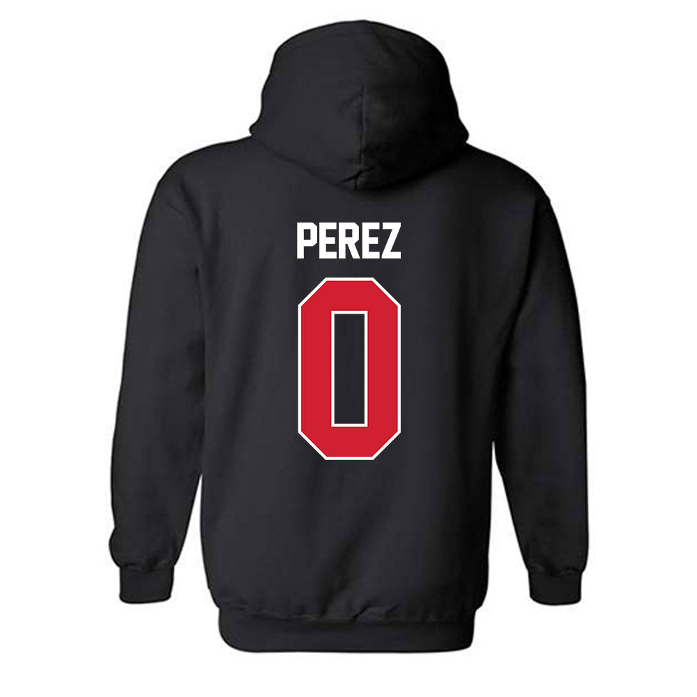 Houston - NCAA Baseball : Andres Perez - Classic Shersey Hooded Sweatshirt-1