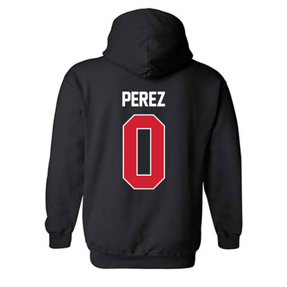 Houston - NCAA Baseball : Andres Perez - Classic Shersey Hooded Sweatshirt-1
