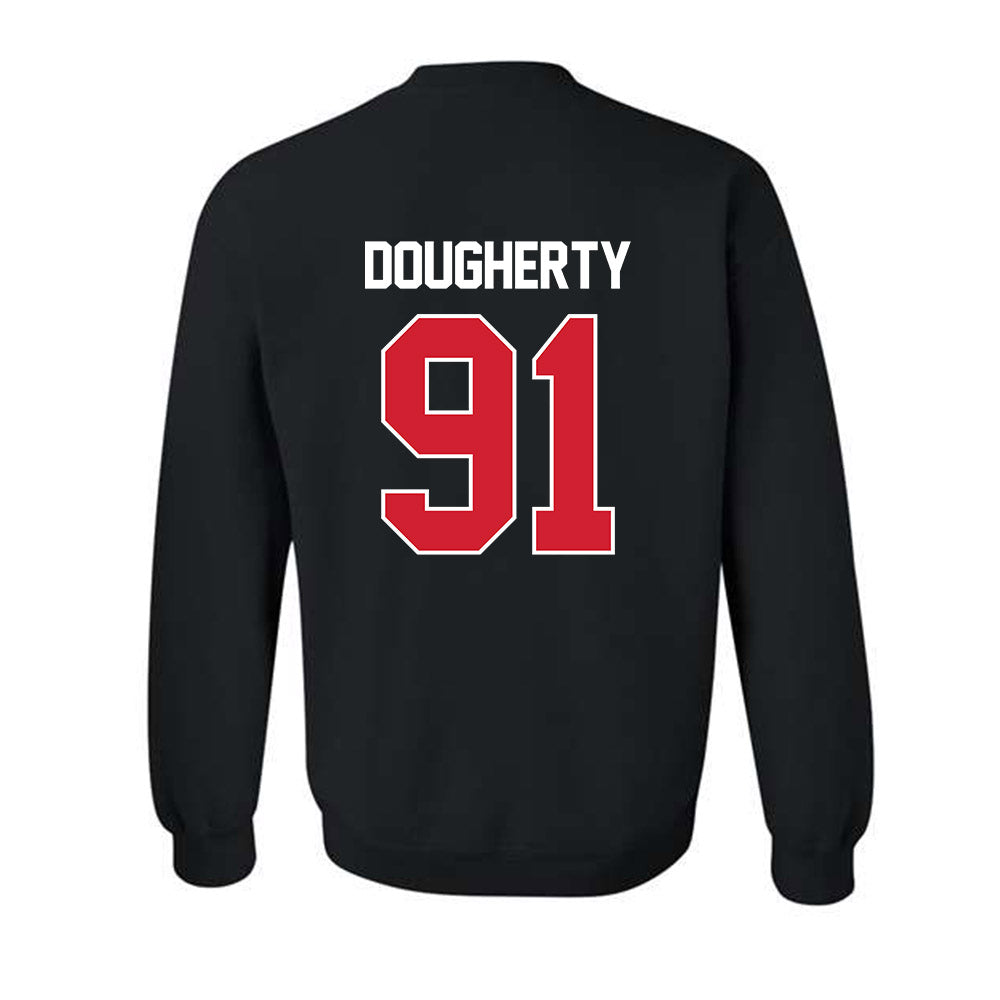 Houston - NCAA Football : Liam Dougherty - Classic Shersey Crewneck Sweatshirt-1