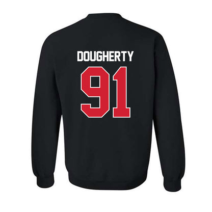 Houston - NCAA Football : Liam Dougherty - Classic Shersey Crewneck Sweatshirt-1