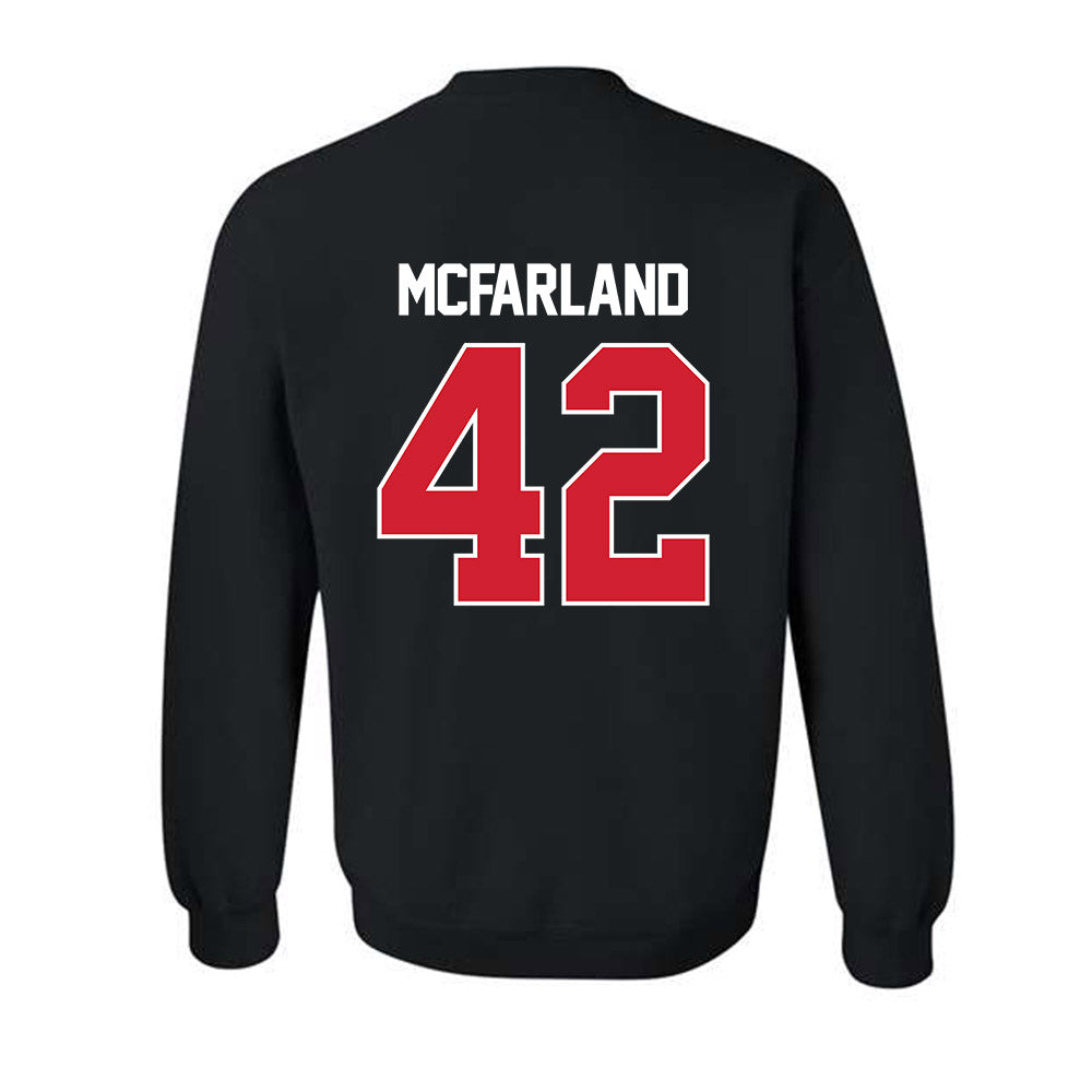 Houston - NCAA Women's Basketball : Peyton McFarland - Classic Shersey Crewneck Sweatshirt-1