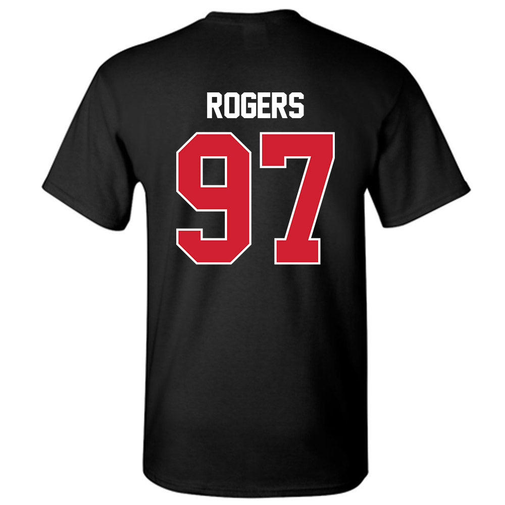 Houston - NCAA Football : Everitt Rogers - Classic Shersey T-Shirt-1