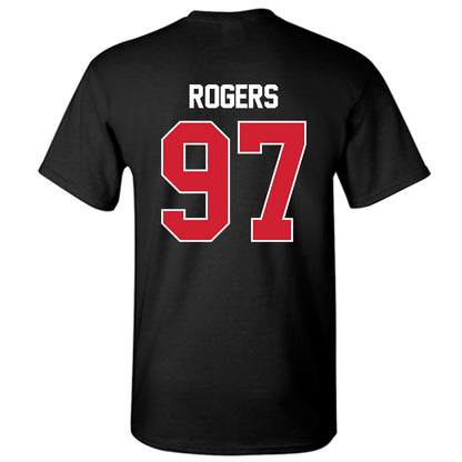 Houston - NCAA Football : Everitt Rogers - Classic Shersey T-Shirt-1