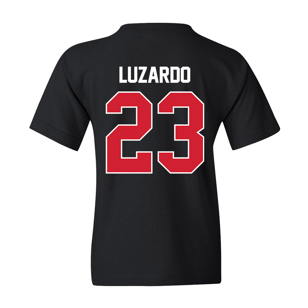 Houston - NCAA Baseball : Diego Luzardo - Classic Shersey Youth T-Shirt