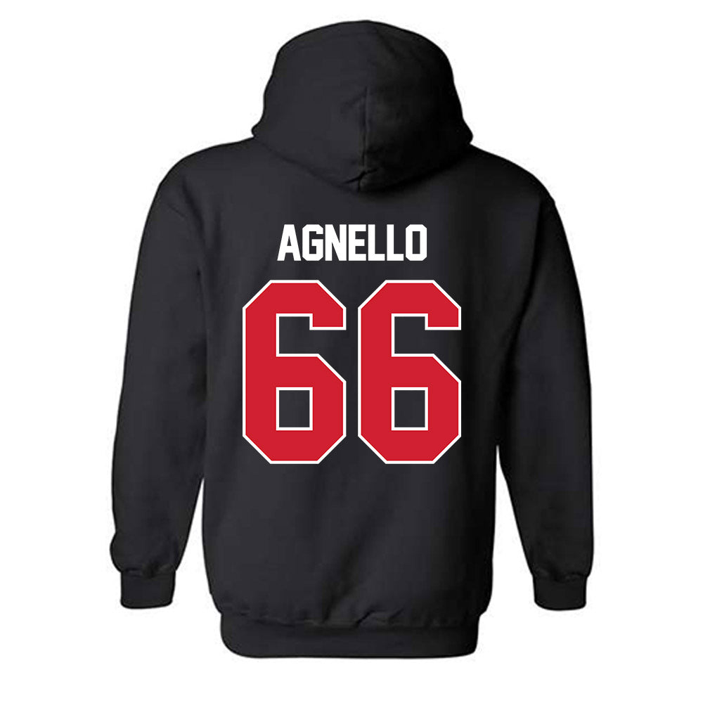 Houston - NCAA Football : McKenzie Agnello - Classic Shersey Hooded Sweatshirt-1