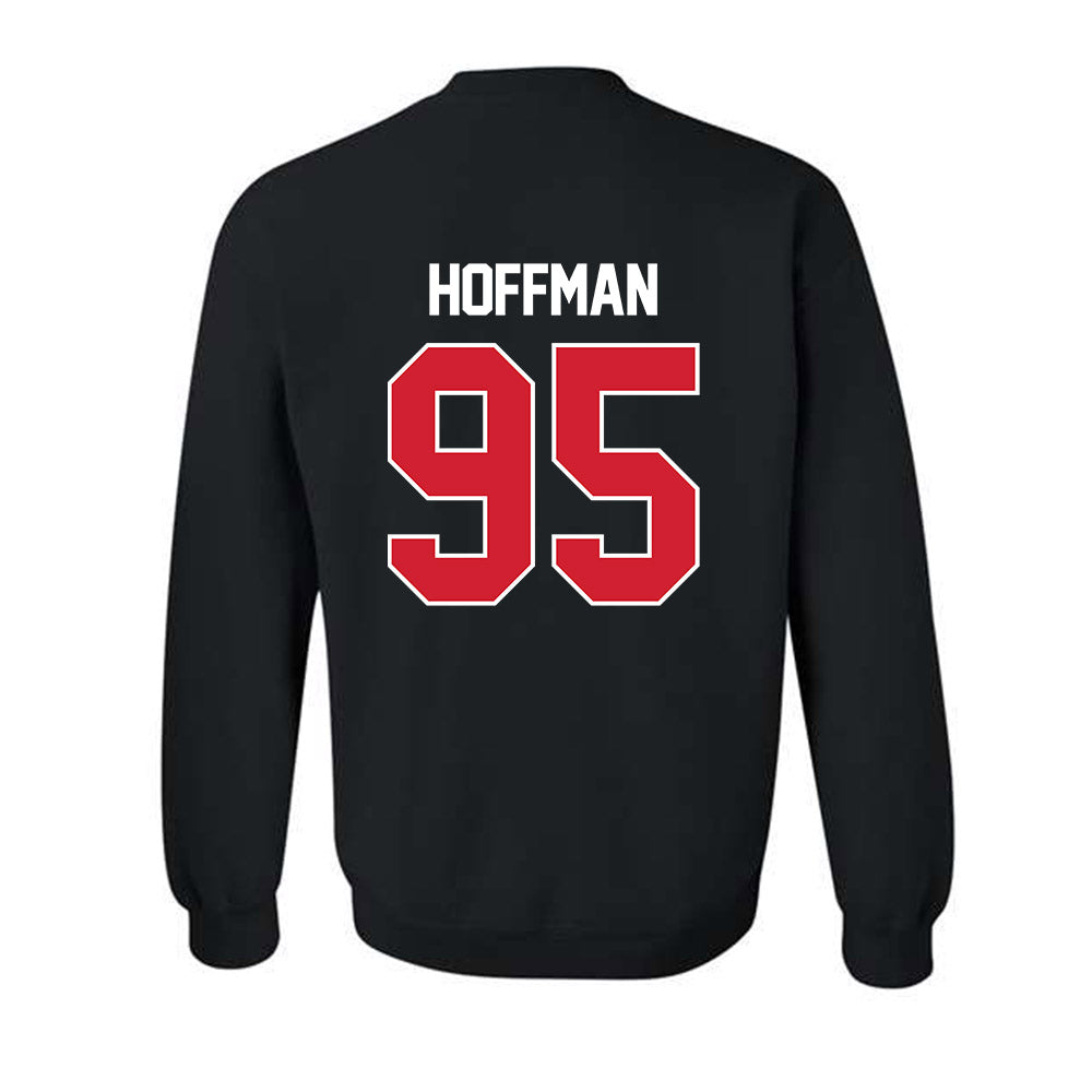 Houston - NCAA Baseball : Kendall Hoffman - Classic Shersey Crewneck Sweatshirt-1