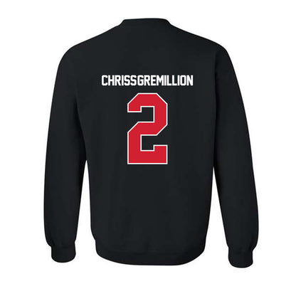 Houston - NCAA Football : Zeon Chriss-Gremillion - Classic Shersey Crewneck Sweatshirt-1