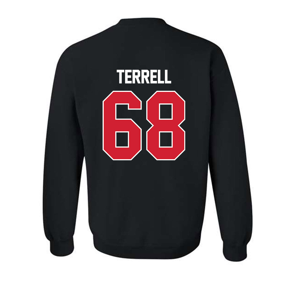 Houston - NCAA Football : Sean Terrell - Classic Shersey Crewneck Sweatshirt-1