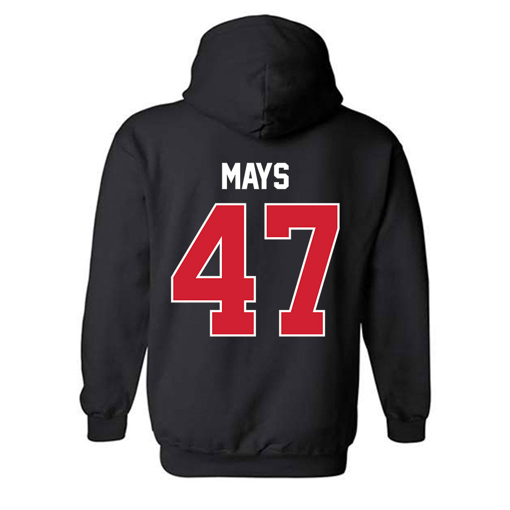 Houston - NCAA Football : Dk Mays - Classic Shersey Hooded Sweatshirt-1