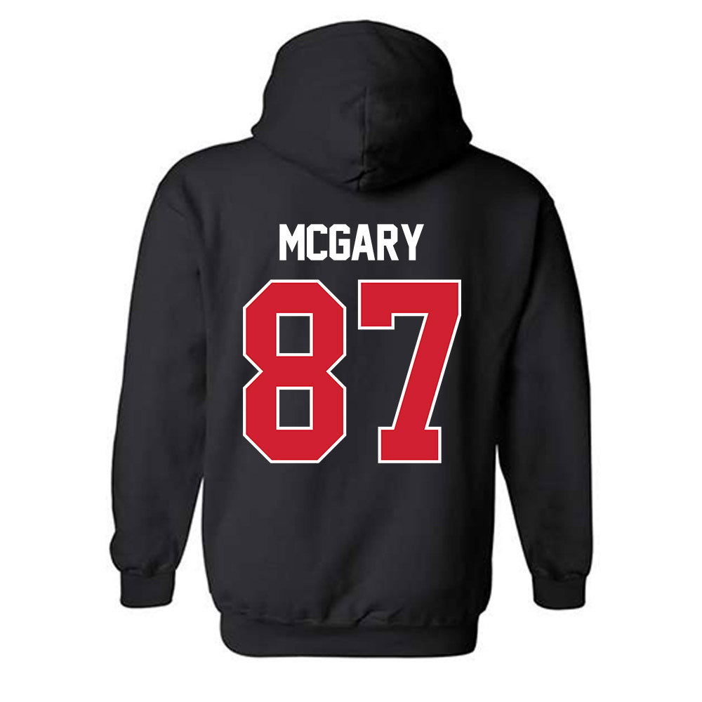 Houston - NCAA Football : Luke McGary - Classic Shersey Hooded Sweatshirt-1