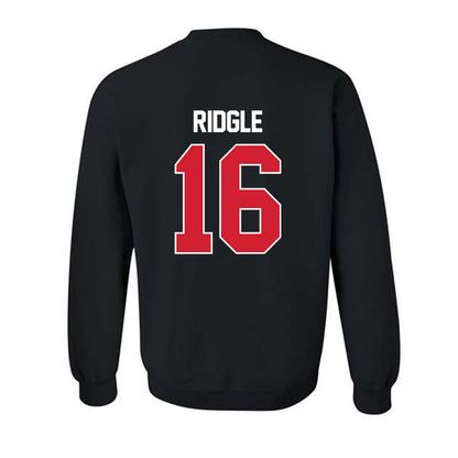 Houston - NCAA Football : Jayshon Ridgle - Classic Shersey Crewneck Sweatshirt-1