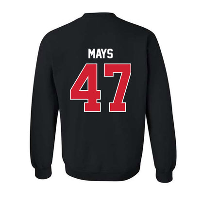 Houston - NCAA Football : Dk Mays - Classic Shersey Crewneck Sweatshirt-1
