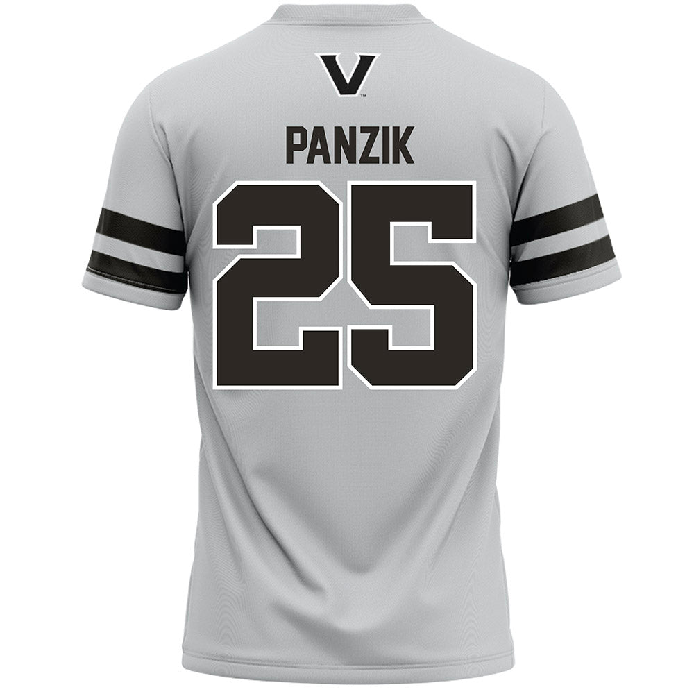  - NCAA Women's Lacrosse : Shea Panzik - Grey Lacrosse Jersey -1