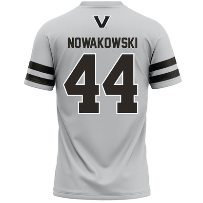  - NCAA Women's Lacrosse : Alexi Nowakowski - Grey Lacrosse Jersey -1