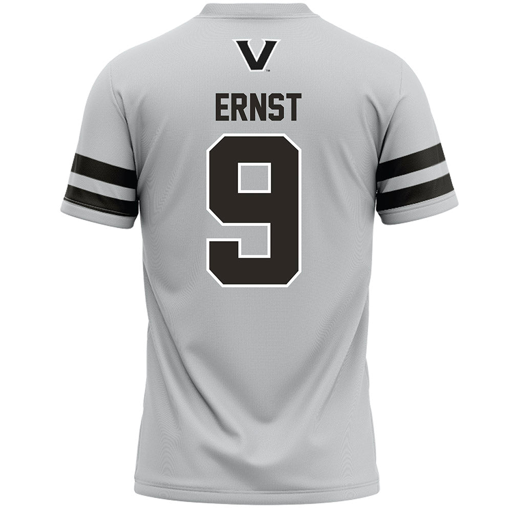Vanderbilt - NCAA Women's Lacrosse : Katherine Ernst - Grey Lacrosse Jersey