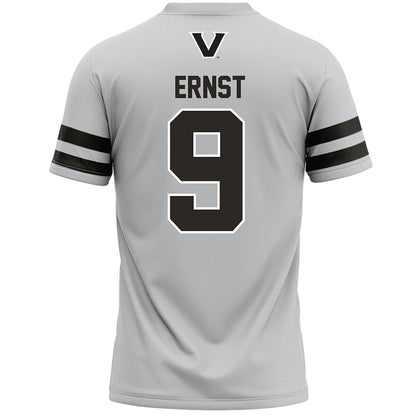 Vanderbilt - NCAA Women's Lacrosse : Katherine Ernst - Grey Lacrosse Jersey