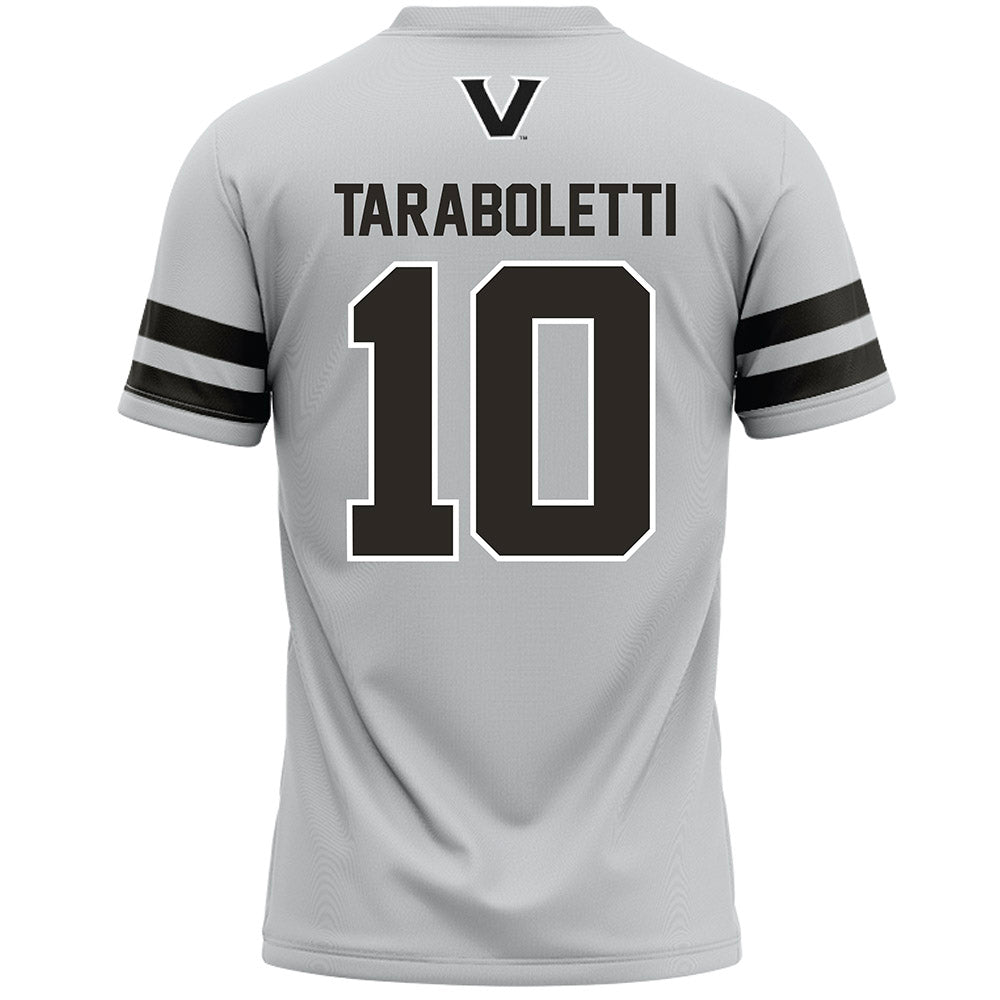 Vanderbilt - NCAA Women's Lacrosse : Anna Taraboletti - Grey Lacrosse Jersey -1