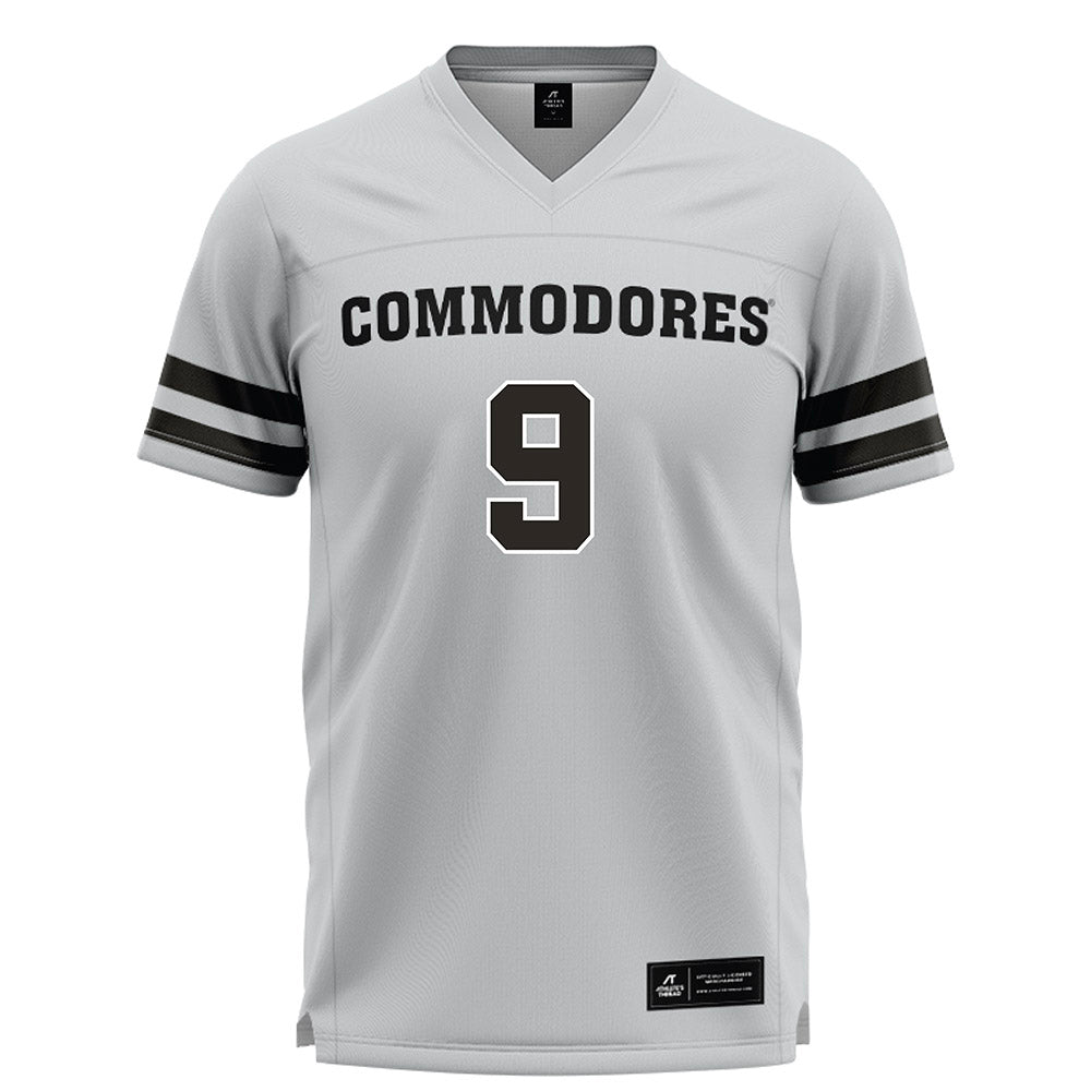 Vanderbilt - NCAA Women's Lacrosse : Katherine Ernst - Grey Lacrosse Jersey