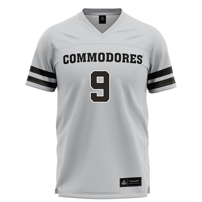 Vanderbilt - NCAA Women's Lacrosse : Katherine Ernst - Grey Lacrosse Jersey