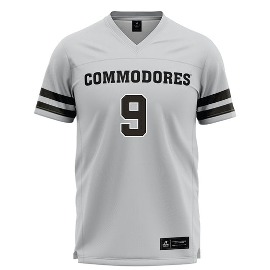 Vanderbilt - NCAA Women's Lacrosse : Katherine Ernst - Grey Lacrosse Jersey