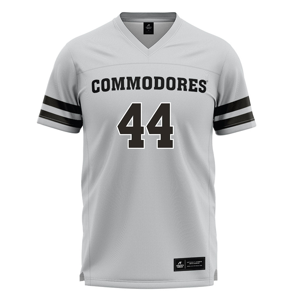  - NCAA Women's Lacrosse : Alexi Nowakowski - Grey Lacrosse Jersey -0