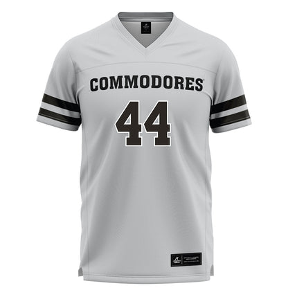  - NCAA Women's Lacrosse : Alexi Nowakowski - Grey Lacrosse Jersey -0