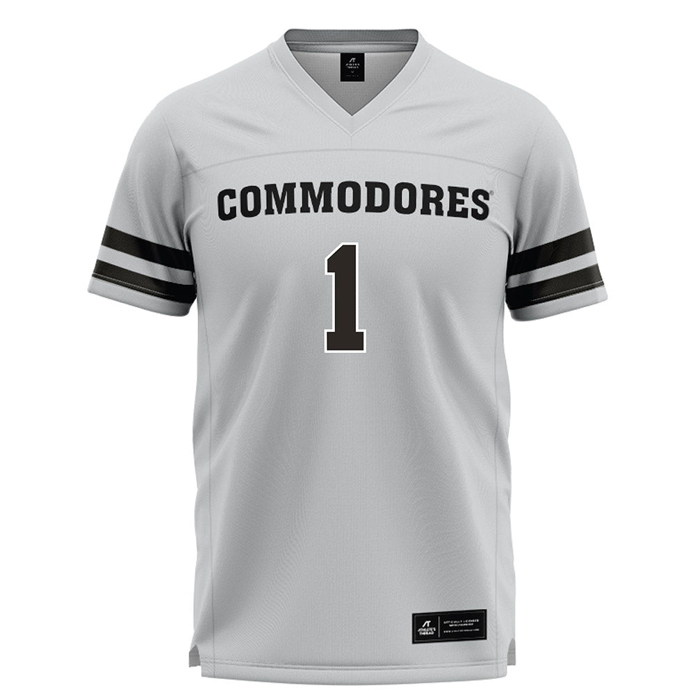Vanderbilt - NCAA Women's Lacrosse : Jaime Biskup - Grey Lacrosse Jersey