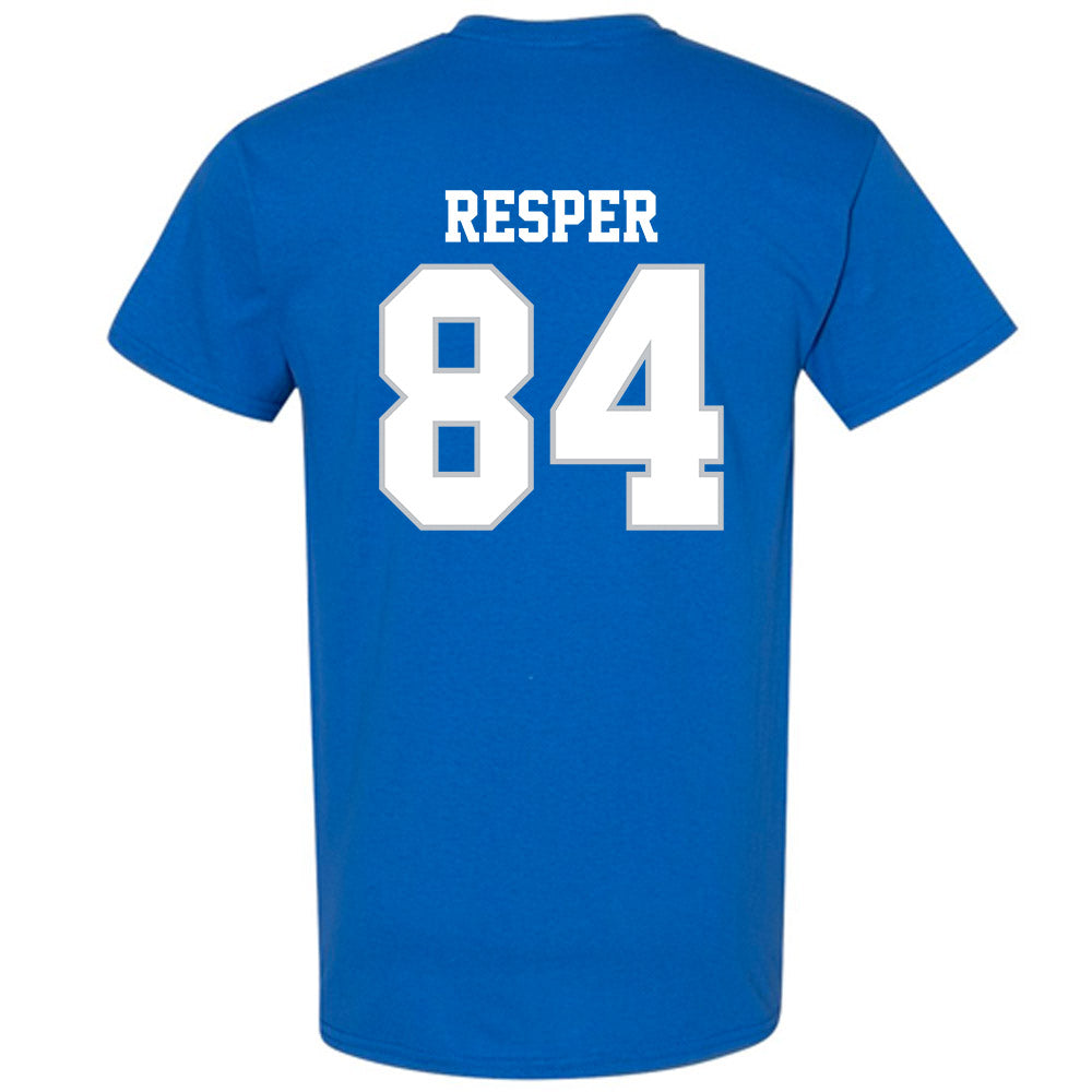 MTSU - NCAA Football : Tyson Resper - Generic Shersey T-Shirt-1