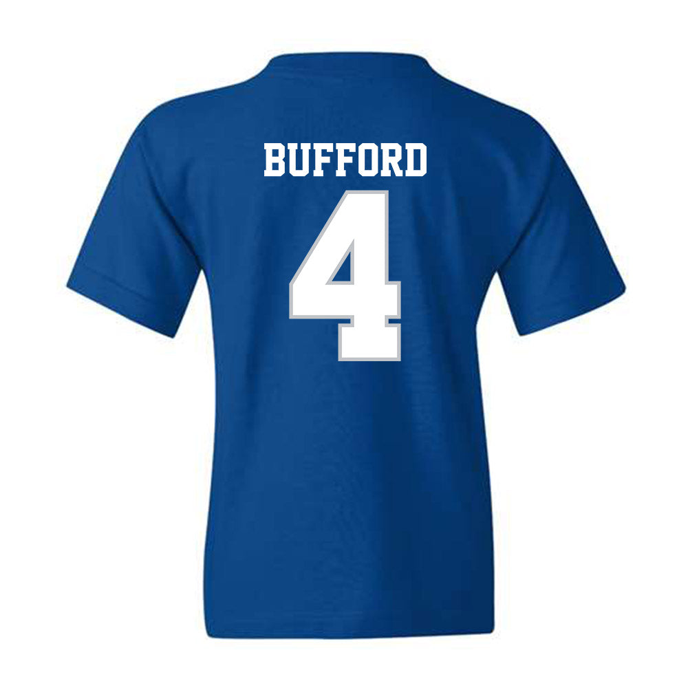 MTSU - NCAA Men's Basketball : Justin Bufford - Generic Shersey Youth T-Shirt