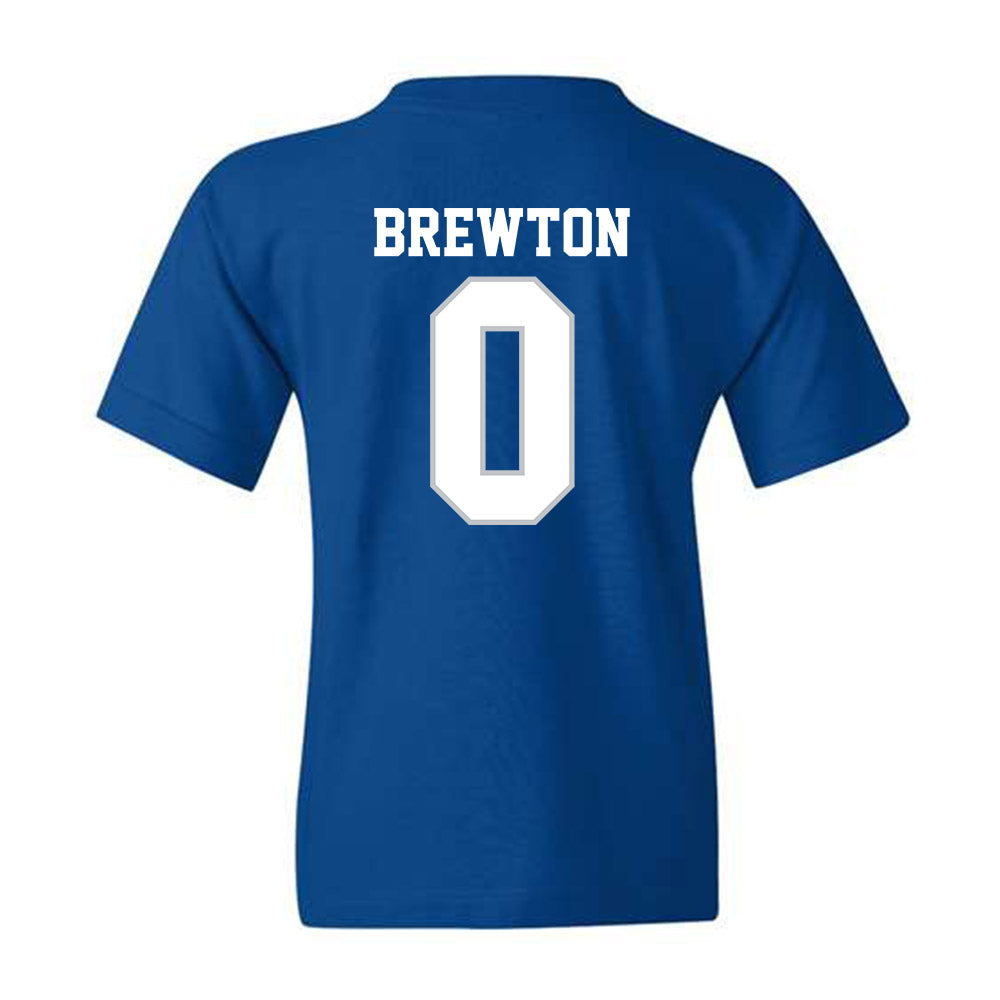 MTSU - NCAA Football : Brian Brewton - Generic Shersey Youth T-Shirt