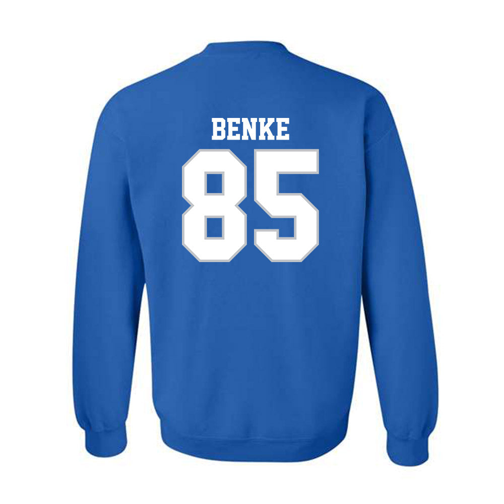 MTSU - NCAA Football : Brody Benke - Generic Shersey Crewneck Sweatshirt