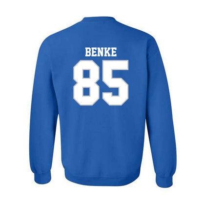 MTSU - NCAA Football : Brody Benke - Generic Shersey Crewneck Sweatshirt