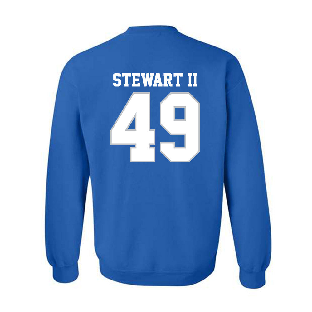 MTSU - NCAA Football : James Stewart II - Generic Shersey Crewneck Sweatshirt