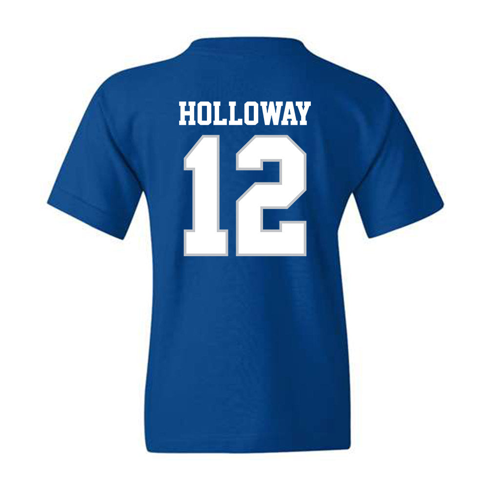 MTSU - NCAA Baseball : Brady Holloway - Generic Shersey Youth T-Shirt