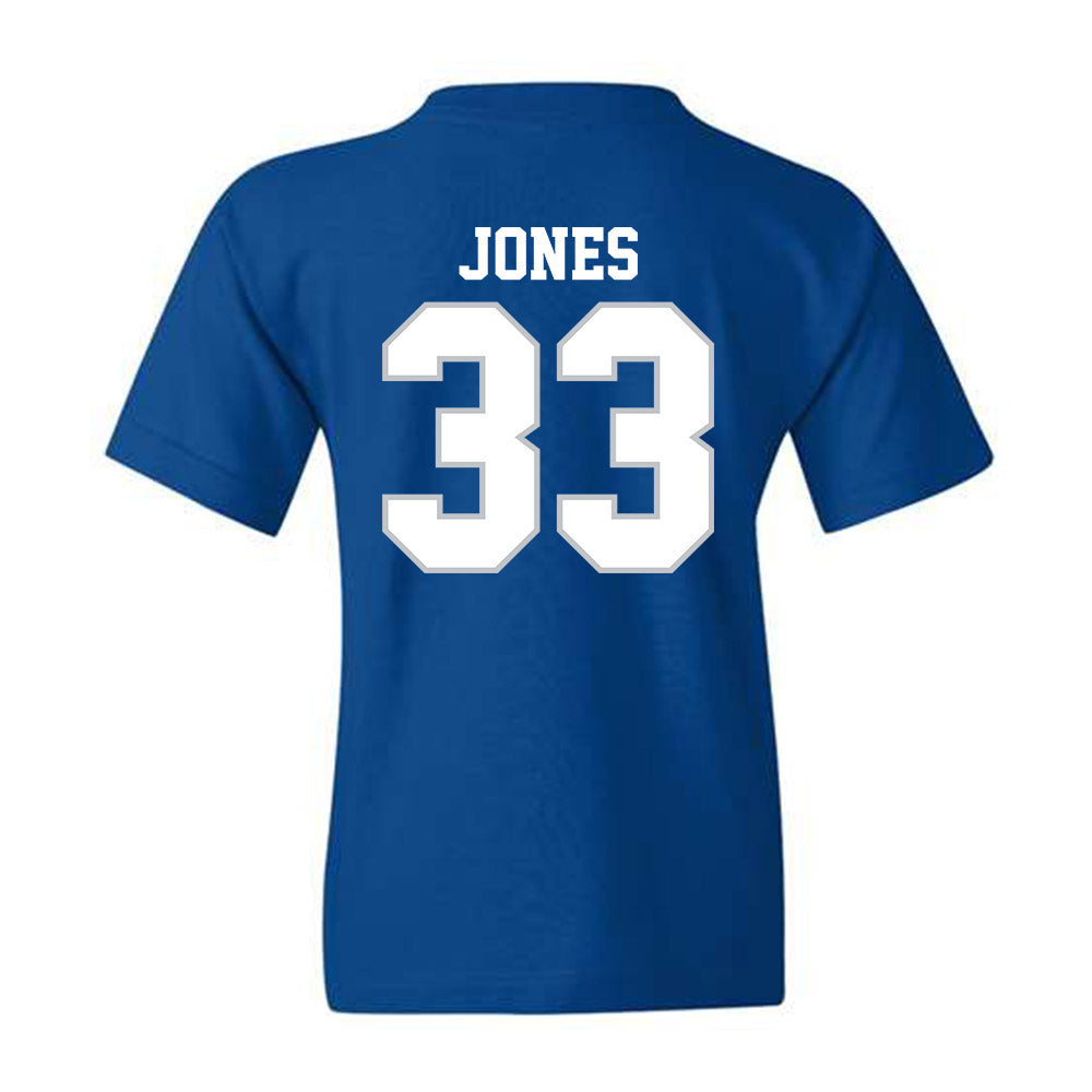 MTSU - NCAA Baseball : Hayden Jones - Generic Shersey Youth T-Shirt