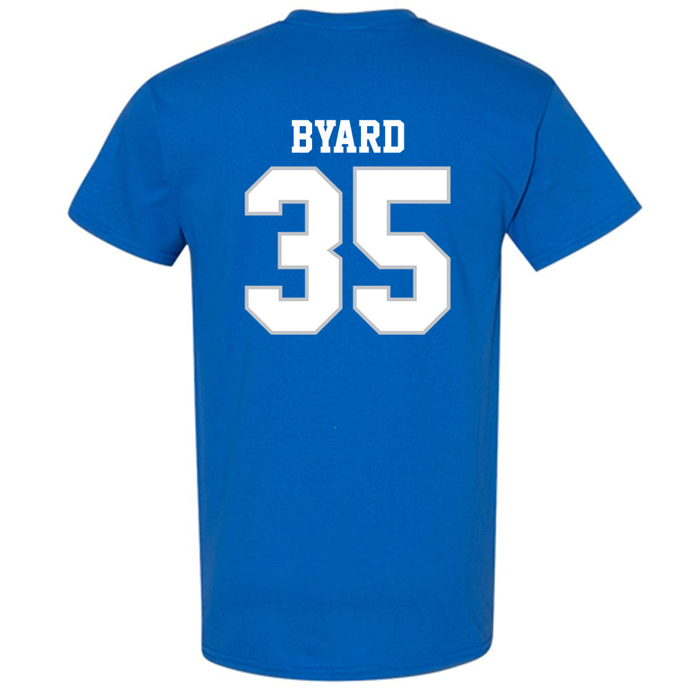 MTSU - NCAA Football : Muaaz Byard - Generic Shersey T-Shirt-1