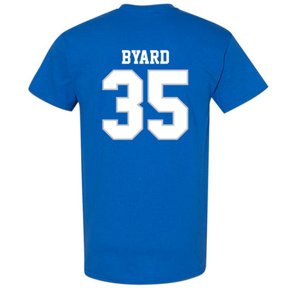 MTSU - NCAA Football : Muaaz Byard - Generic Shersey T-Shirt-1