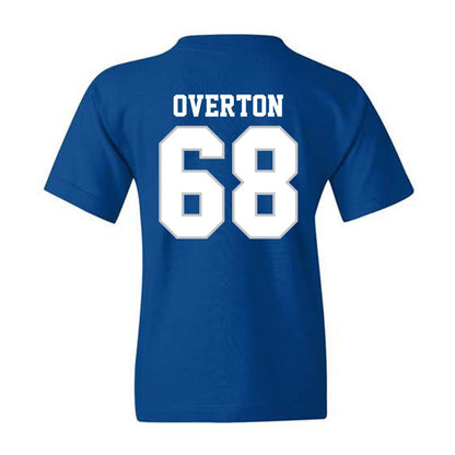 MTSU - NCAA Football : Jason Overton - Generic Shersey Youth T-Shirt