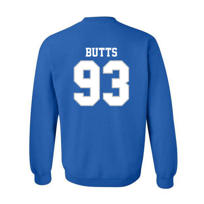 MTSU - NCAA Football : Aidan Butts - Generic Shersey Crewneck Sweatshirt